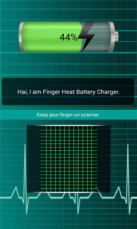 指纹电池充电器截图3