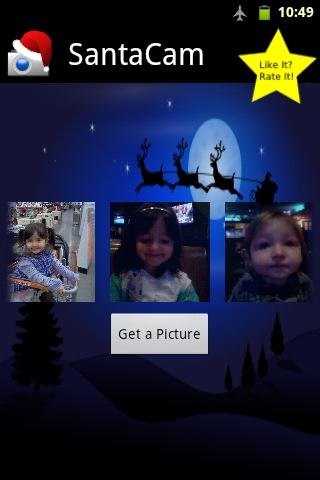 恶魔照相机 Santa Cam Free android截图7