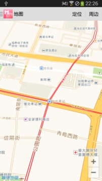 台北捷运通截图