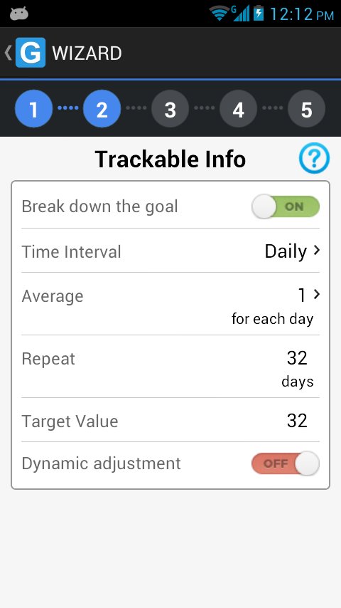 GoalTracker 目标跟踪截图4