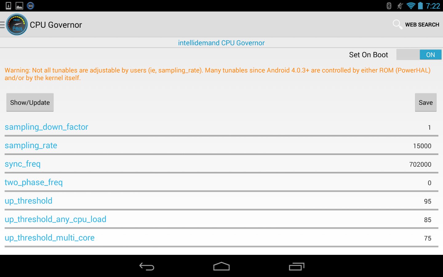 内核增强 Faux123 Kernel Enhancement Pro截图6