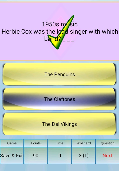 Quiz 1950s music截图2