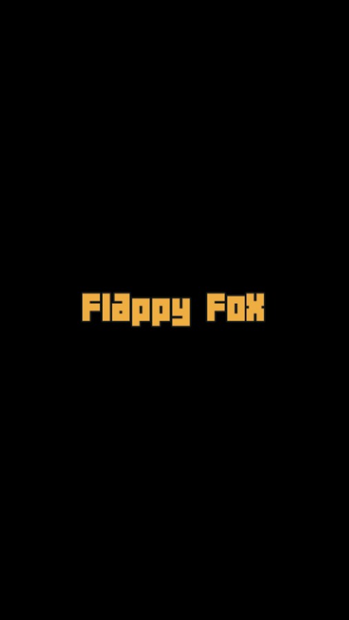 Flappy Fox截图1