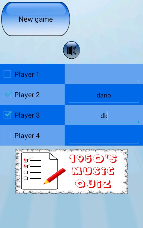 Quiz 1950s music截图4