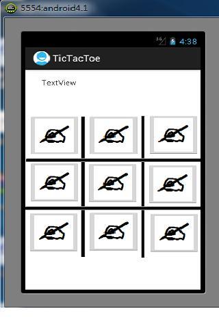 Android系統之井字遊戲截图2