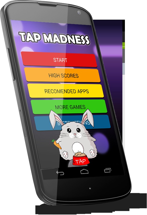 BUNNY TAP MADNESS NUMBERS FREE截图4