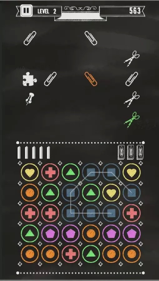 Tavlan - Match 3 Puzzle截图3