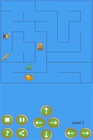 Tropical Fish Maze Race截图1