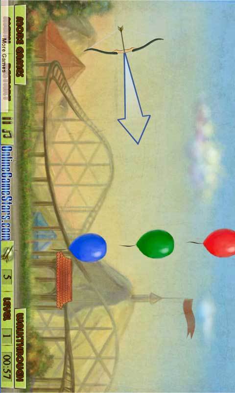 小丑射气球截图3