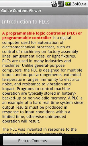 PLC Guide截图2