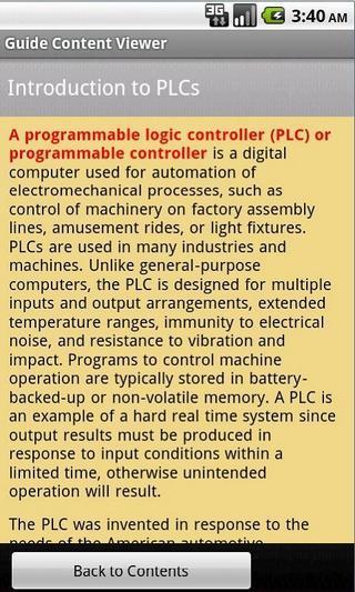 PLC Guide截图3