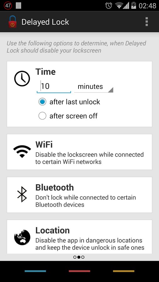 Delayed Lock TRIAL截图10