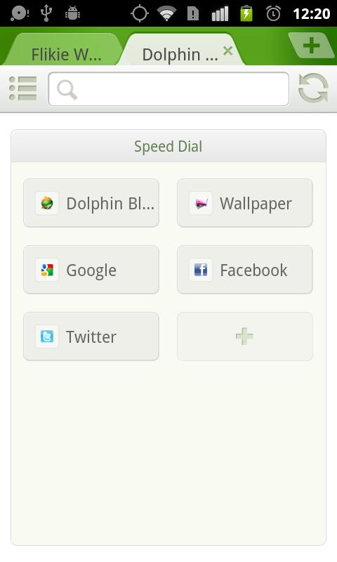 海豚迷你浏览器 Dolphin Browser Mini截图4