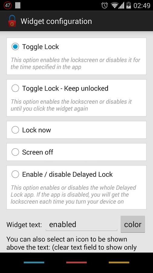 Delayed Lock TRIAL截图3