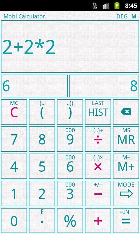 立方体计算器:Cube Calculator Pro截图4