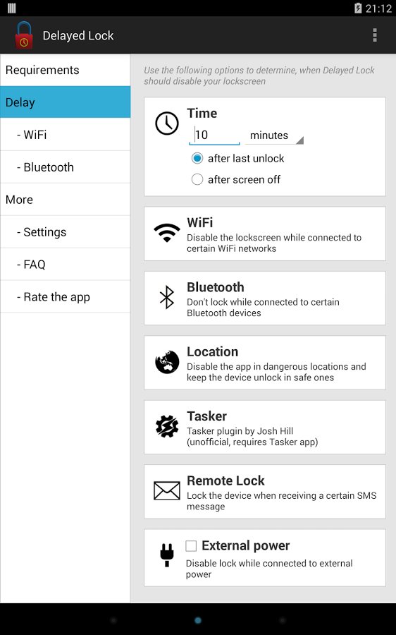 Delayed Lock TRIAL截图7