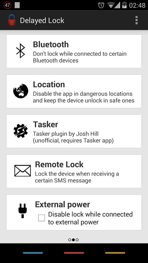 Delayed Lock TRIAL截图1