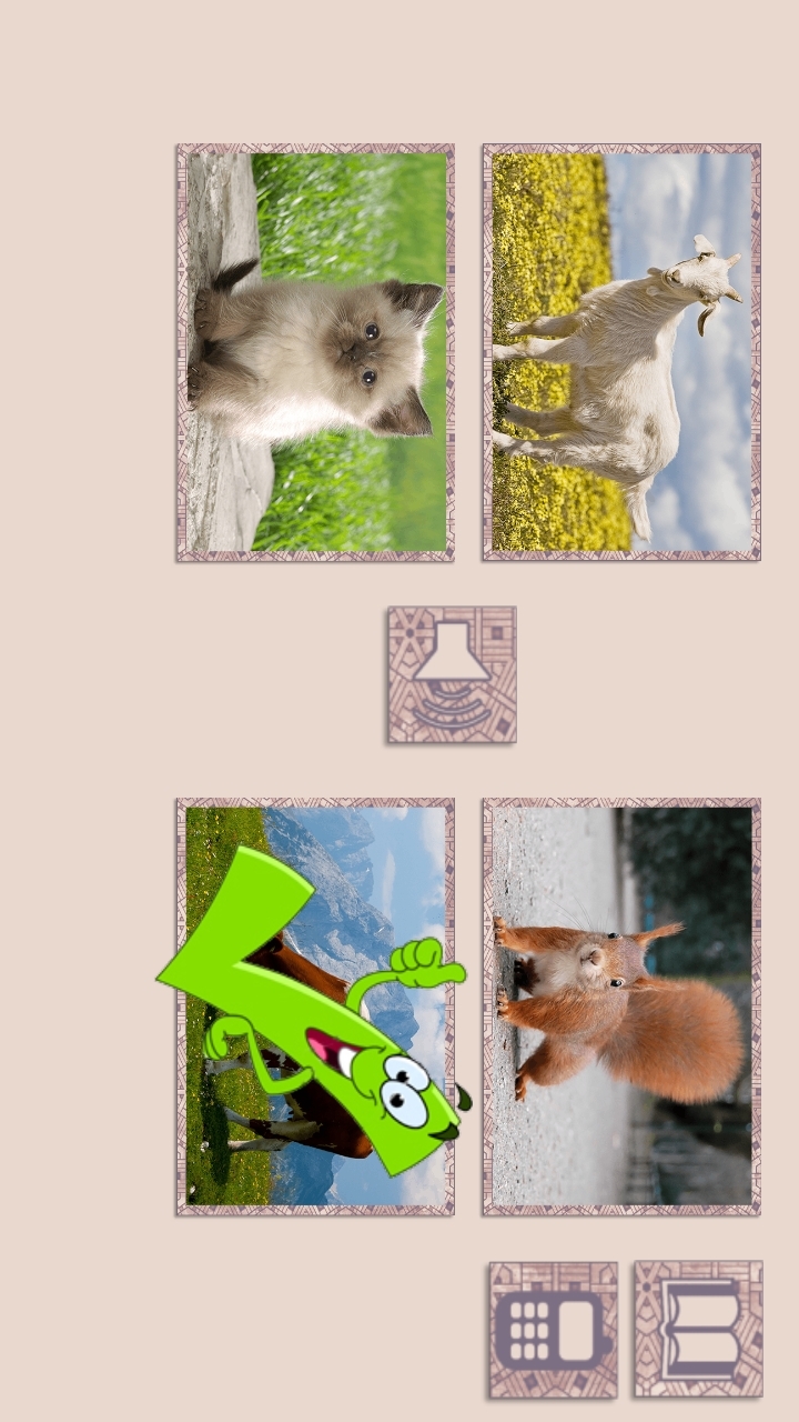 Kids Games: Learning animals截图5