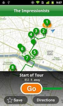 Paris City Guide截图