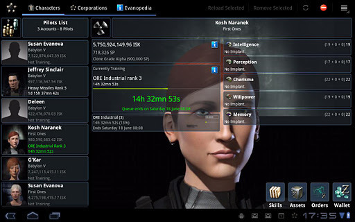 Evanova for Eve Online截图3