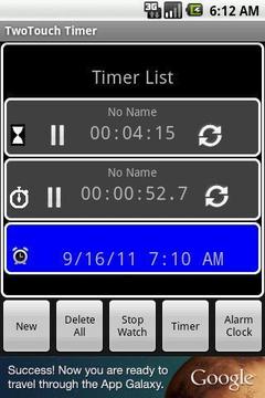 TwoTouch Timer Beta截图