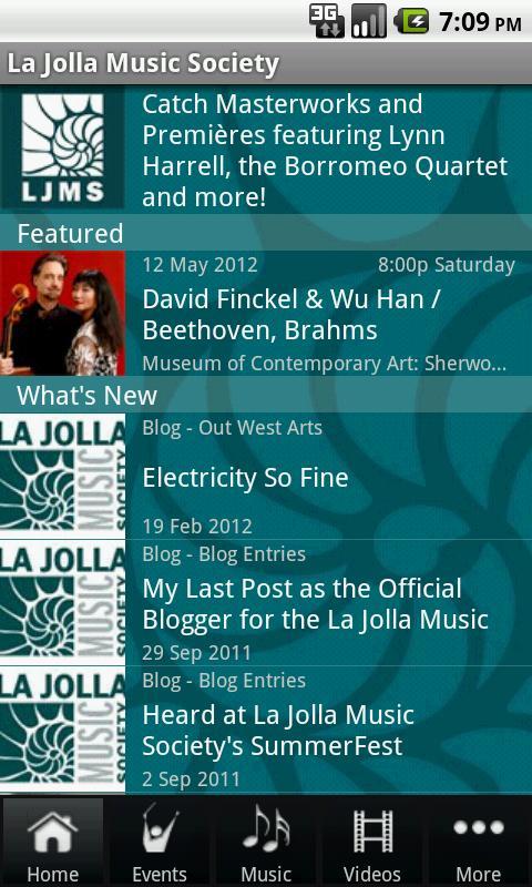 La Jolla Music Society截图1