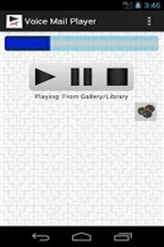 语音邮件播放器截图3