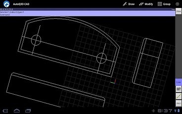 AutoQ3D CAD Demo截图2