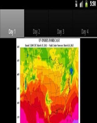紫外线指数截图1