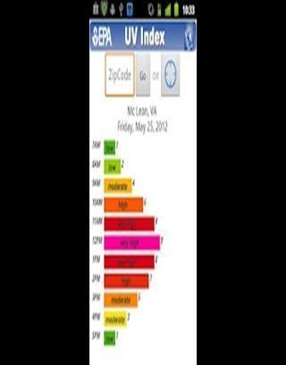 紫外线指数截图2