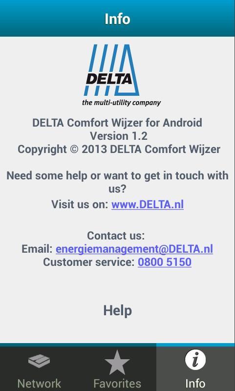 DELTA Comfort Wijzer截图7