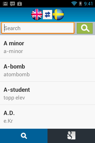 Swedish English Dictionary截图3