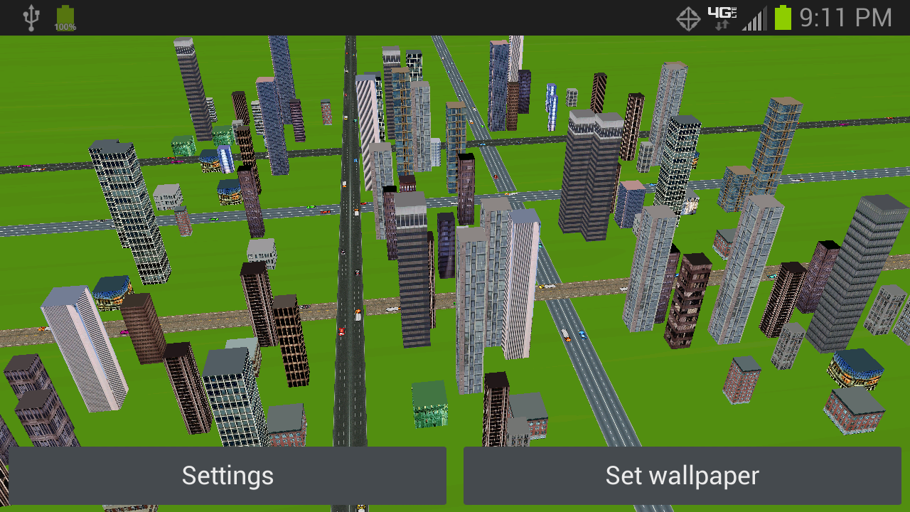 3D Urban City截图7