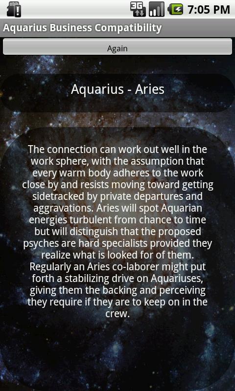 Aquarius Bsness Compatibility截图3