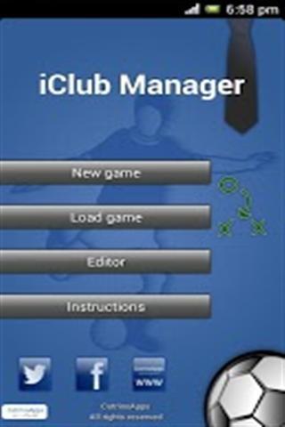 iClub Manager Free截图2