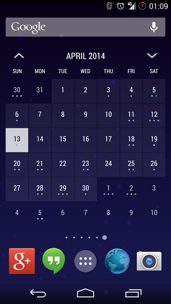 Today Calendar截图8