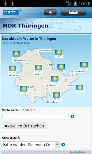 MDR Th&uuml;ringen截图4