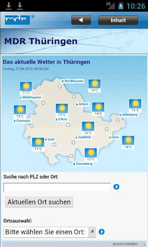 MDR Th&uuml;ringen截图