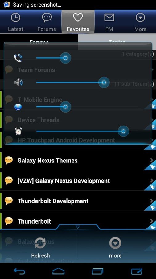 Cobalt - CM9/CM10 Theme截图3