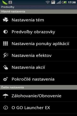 Slovakia package for GO Launcher EX截图3