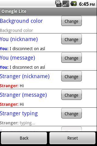 Omegle Android FREE截图7