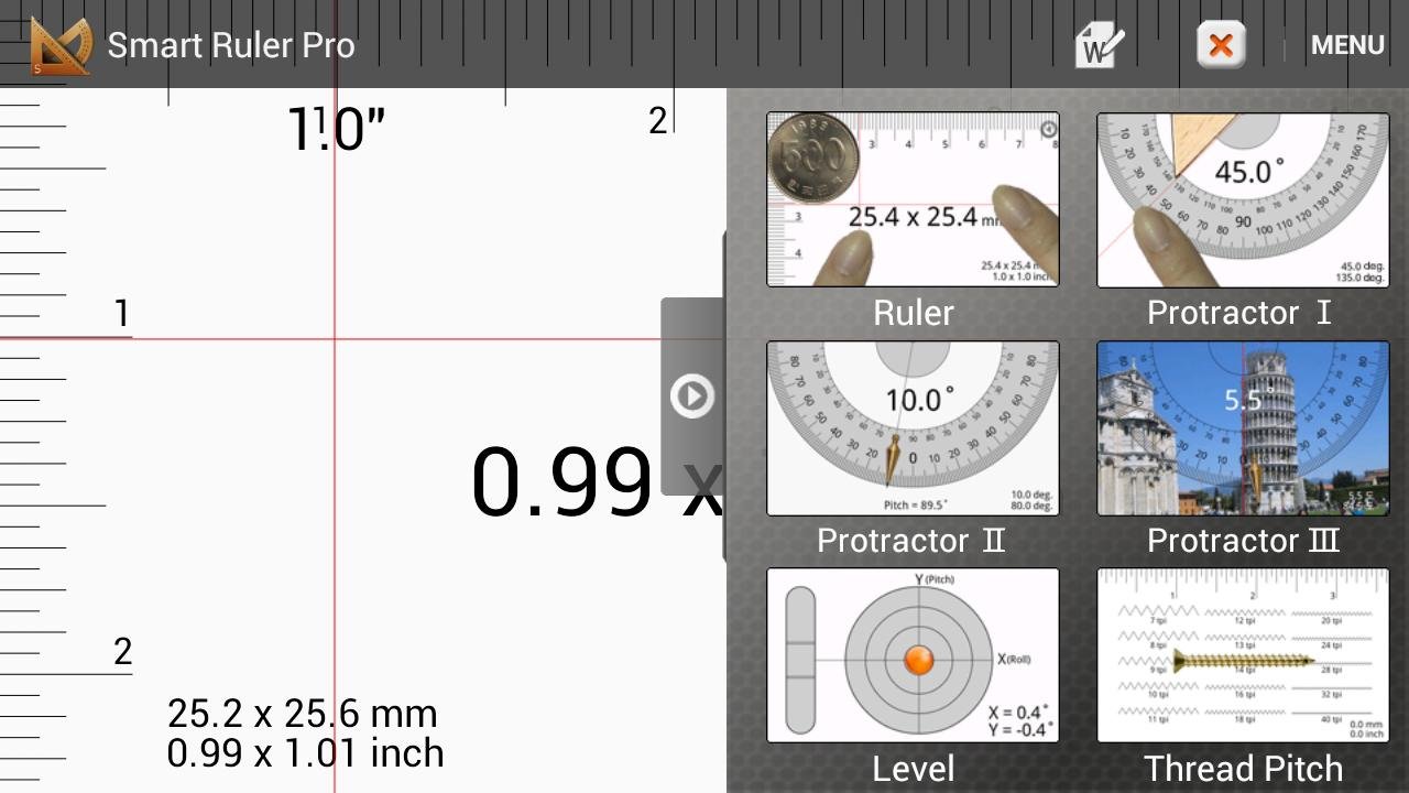 尺子 - Smart Ruler Pro截图9