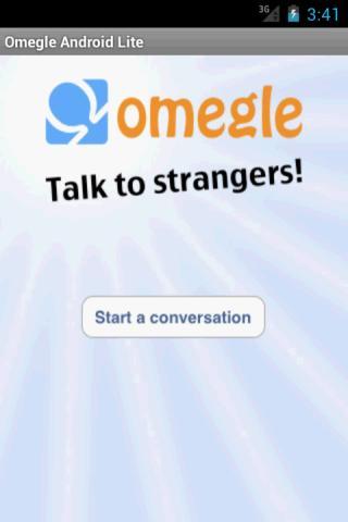 Omegle Android FREE截图1