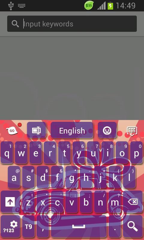 Posh Keyboard截图2