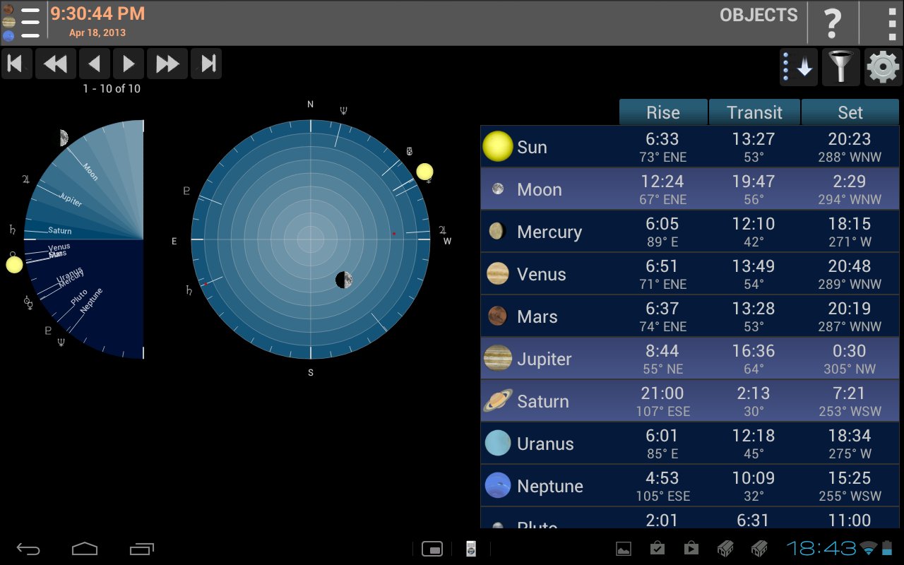 移动天文台 Mobile Observatory Pro截图2