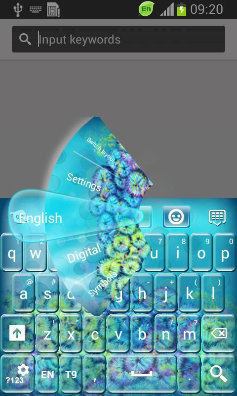 Underwater Keyboard截图3