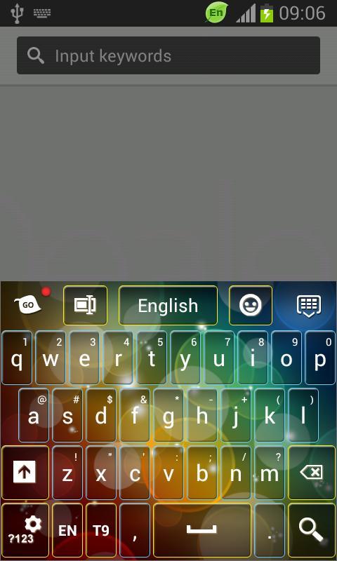 Keyboard for HTC Desire C截图3