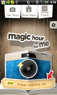 魔幻时刻相机Magic Hour Camera截图