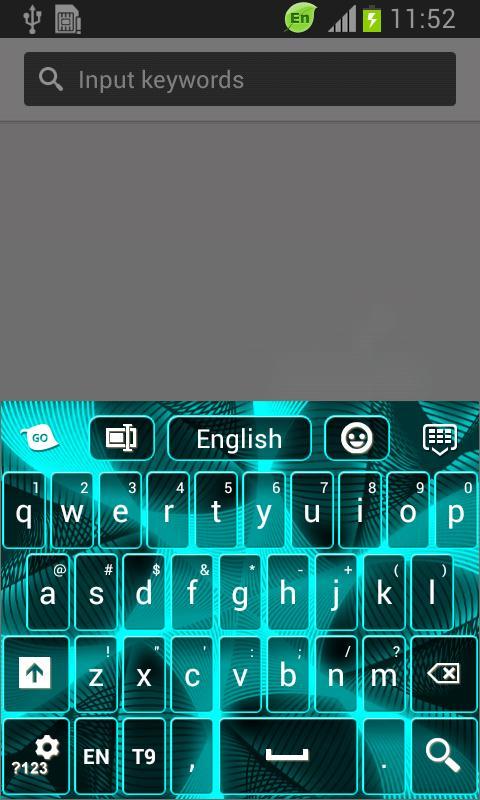 Neon Touch Keyboard截图2