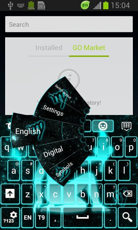 Neon Virgo Keyboard截图3